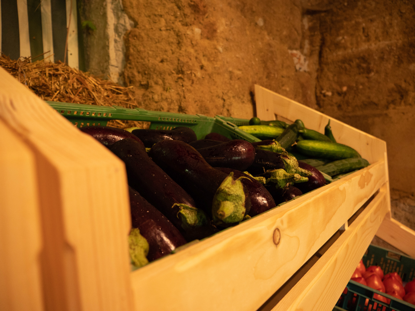 Marche A Travers champs Legumes 